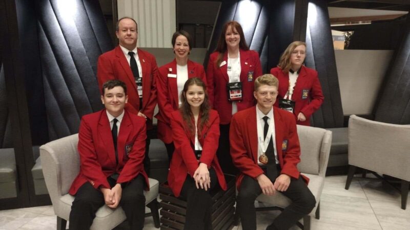 GACTC students participate in SkillsUSA nationals